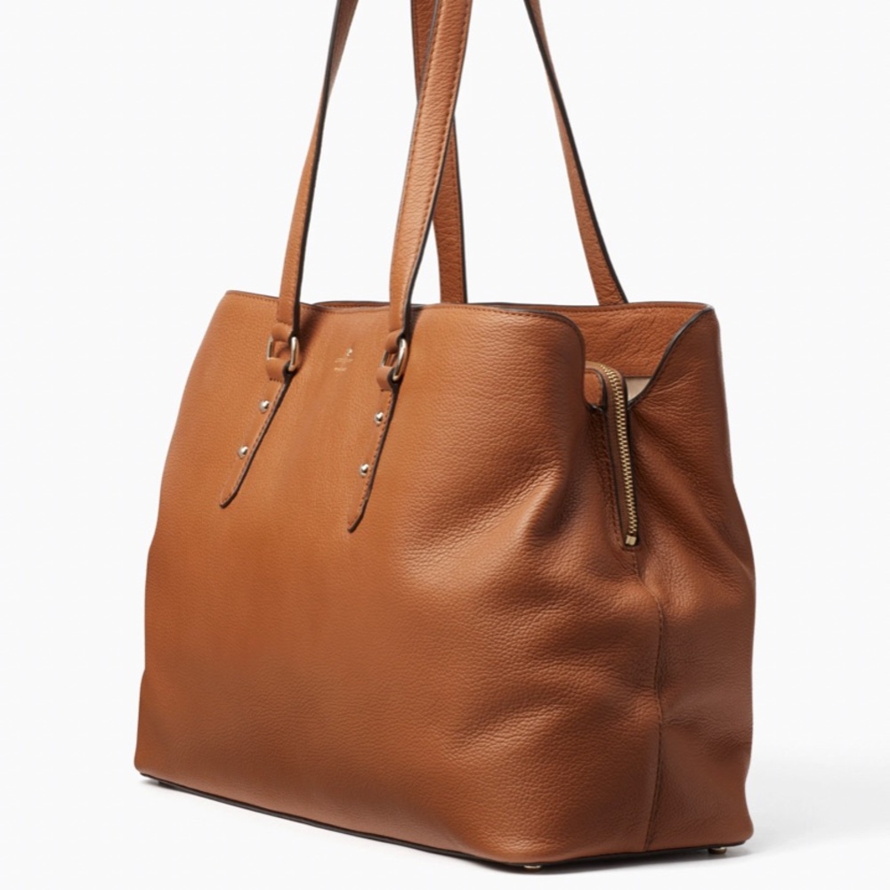 Kate Spade larchmont avenue large evangelie purse